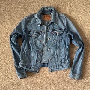 Levi's Classic Blue Jean Jacket